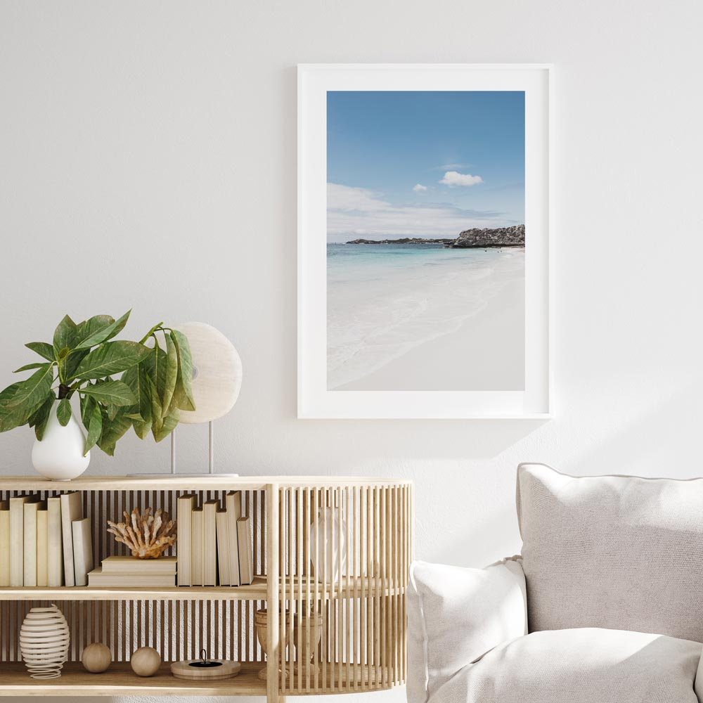 Parakeet Bay I Art Print