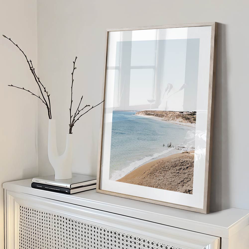 Old Pier Port Willunga Art Print