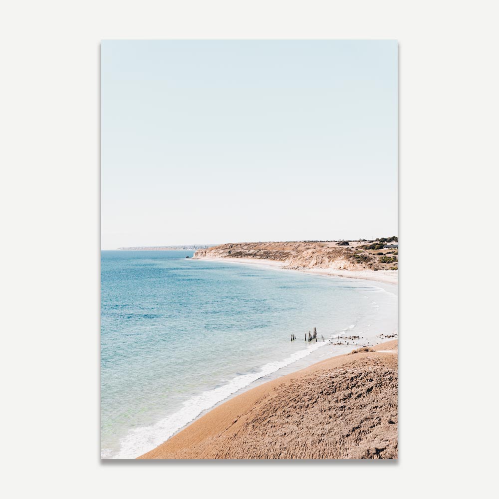 Set of 2 Art Prints - Port Willunga N & Port Willunga S
