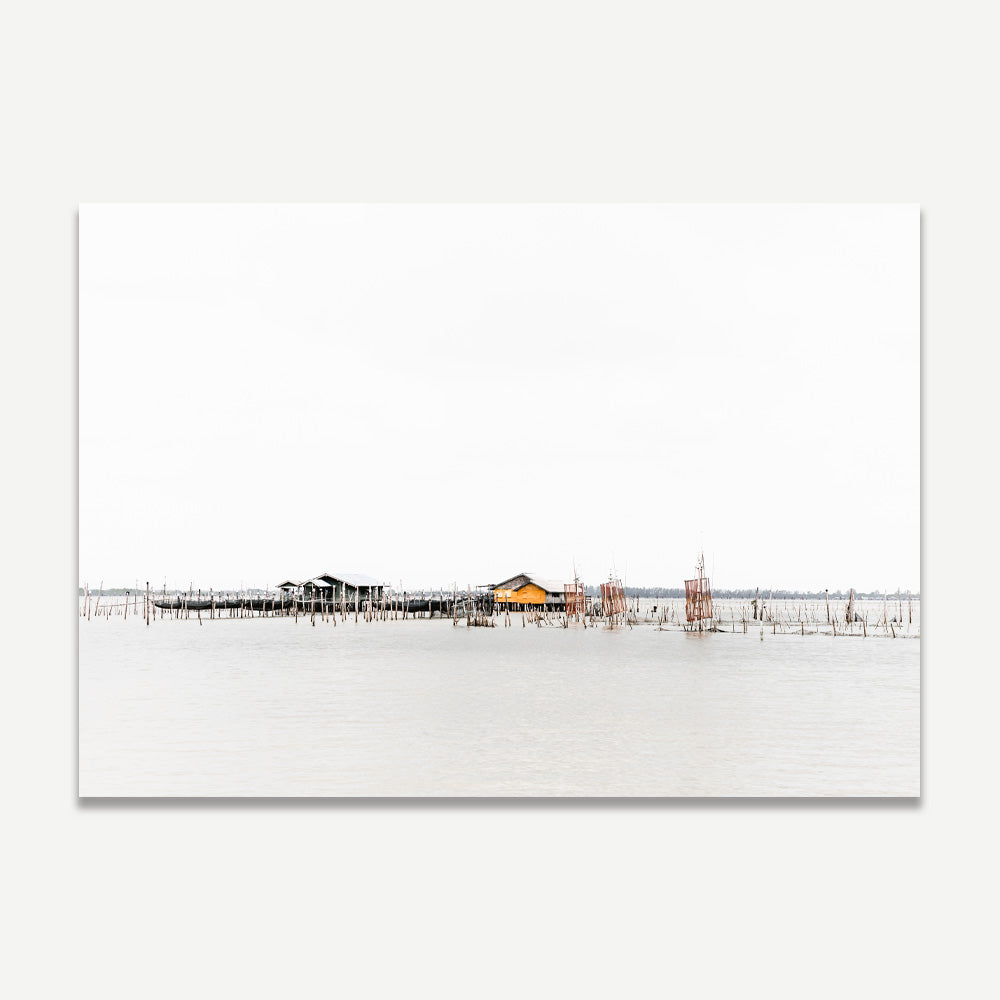 Koh Yor I Thai Fishing Village Art Print