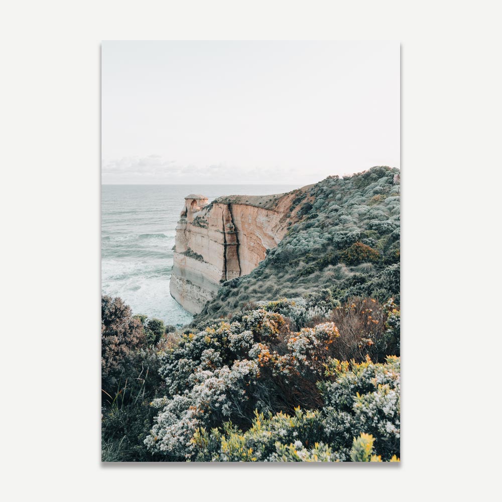 Breathtaking Great Ocean Road art print - Enhance your wall decor with this unique piece coastal wall art