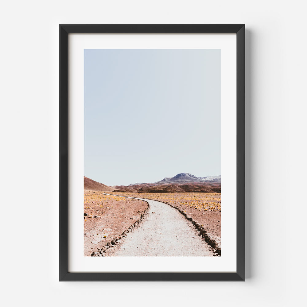 Rocky Road II Art Print