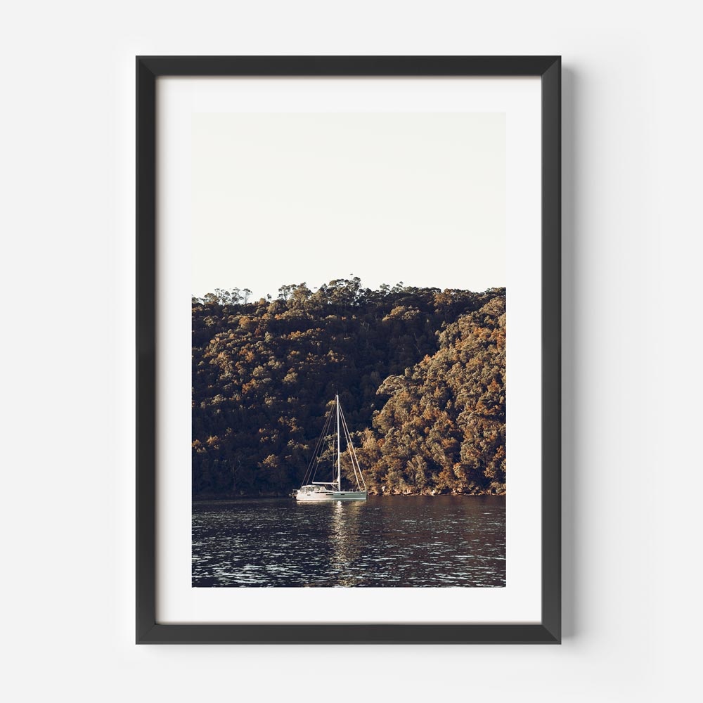 Middle Harbour Sydney Art Print
