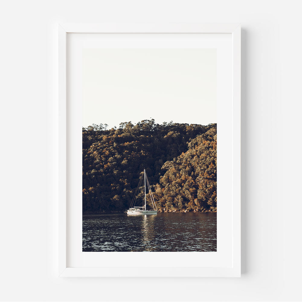 Middle Harbour Sydney Art Print