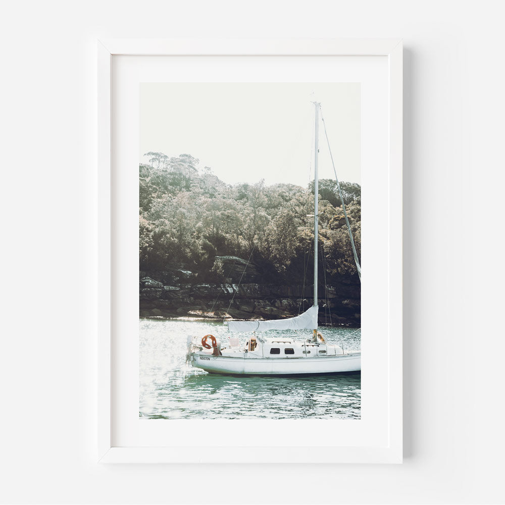 Sailing Bliss Art Print