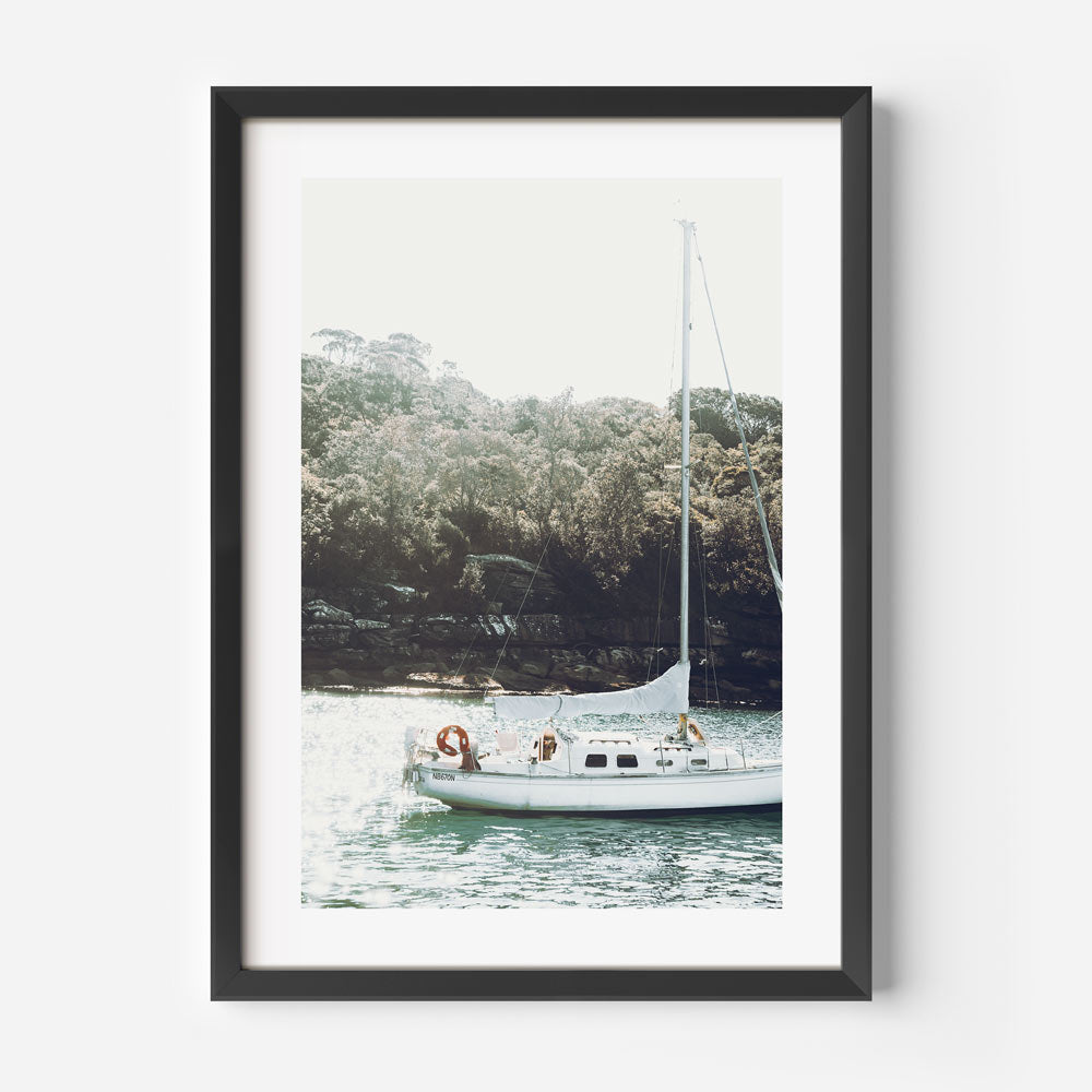 Sailing Bliss Art Print