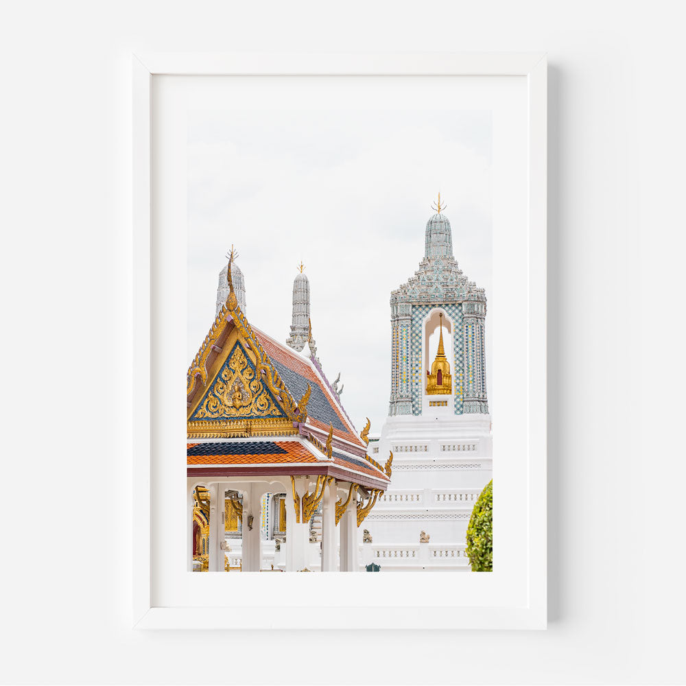 Thai Palace Temple Art Print