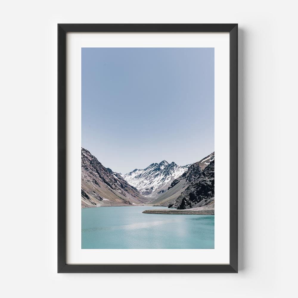 Laguna Del Inca Art Print