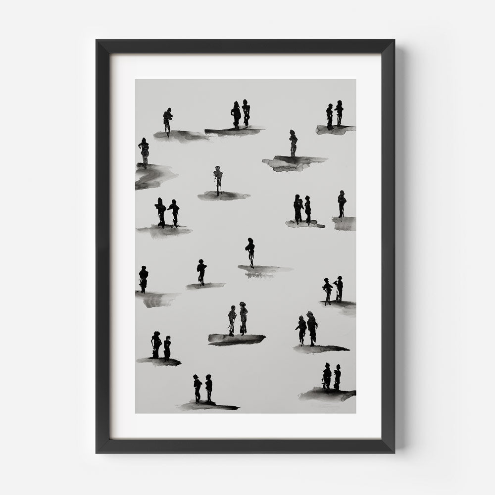 Ink Life I Art Print