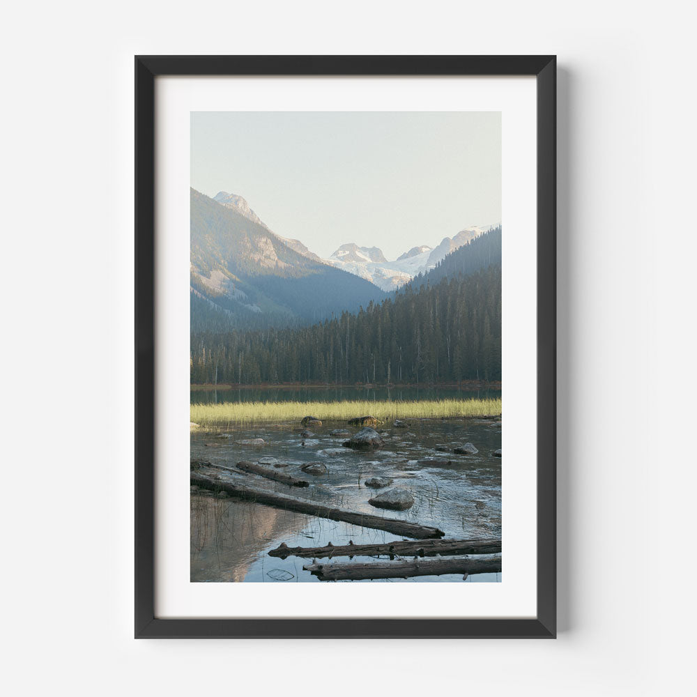 Joffre Peak Art Print