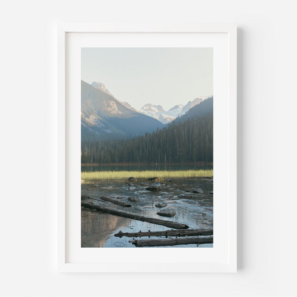 Joffre Peak Art Print