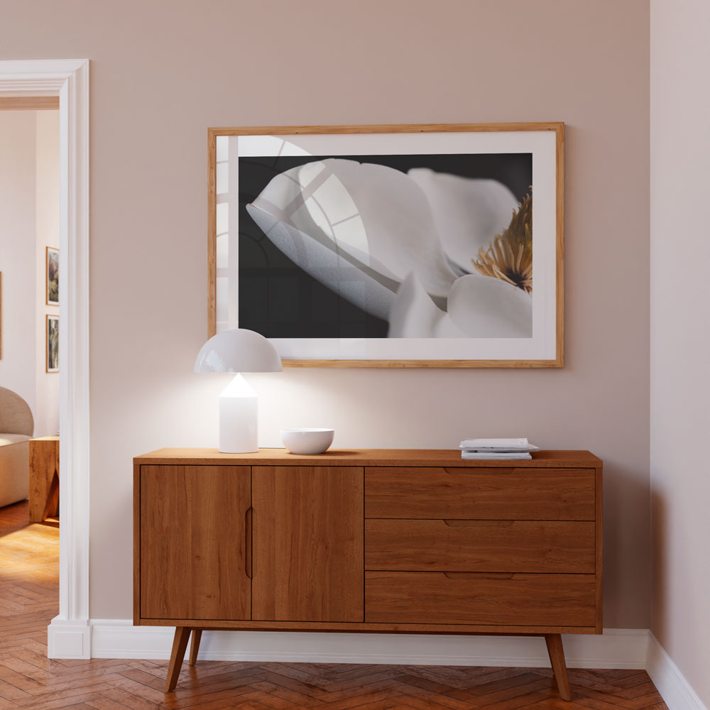 Magnolia Flower Art Print