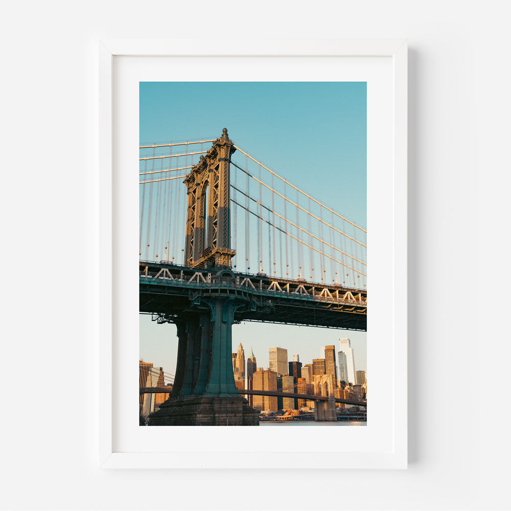 Manhattan Bridge Art Print