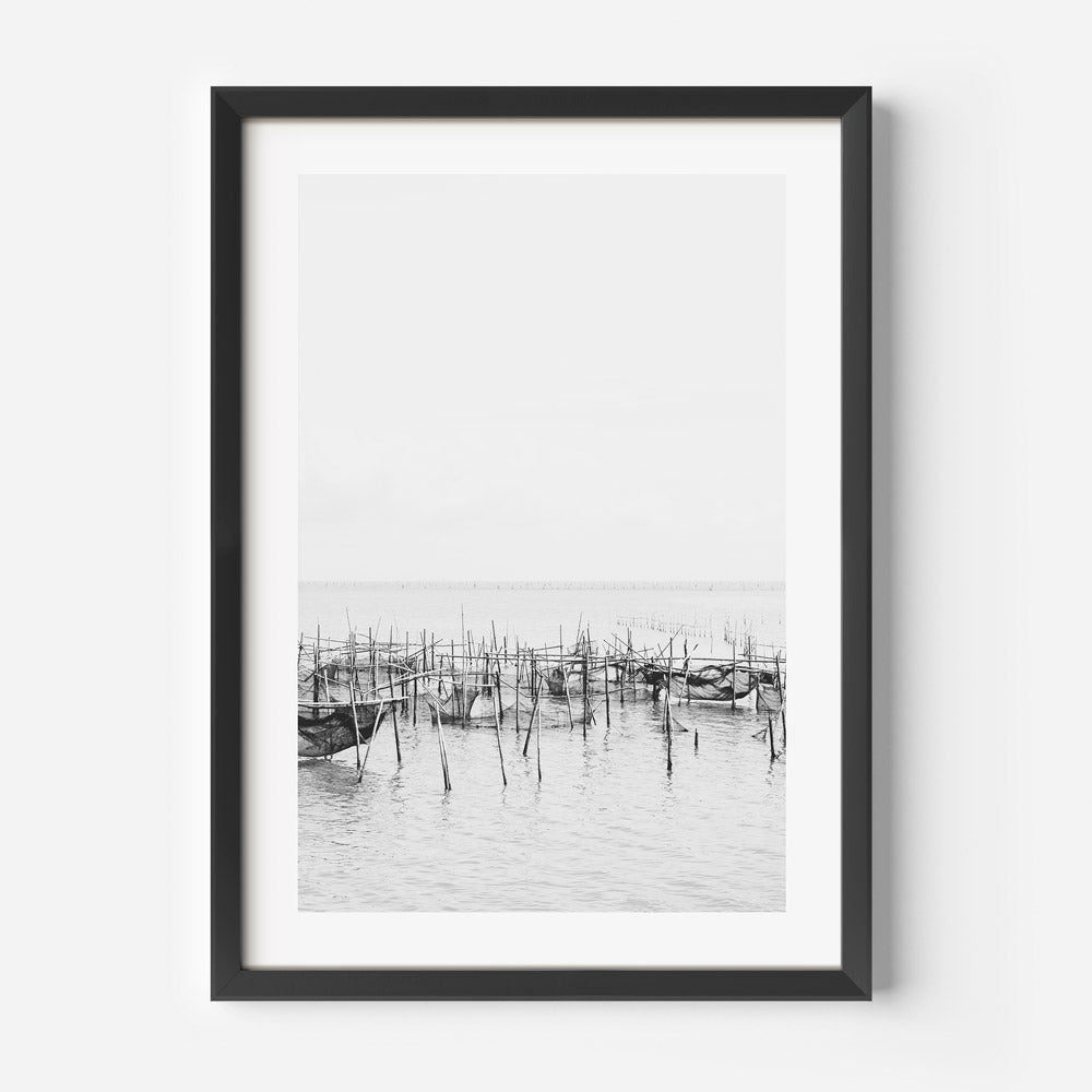 BW Koh Yor PII Art Print