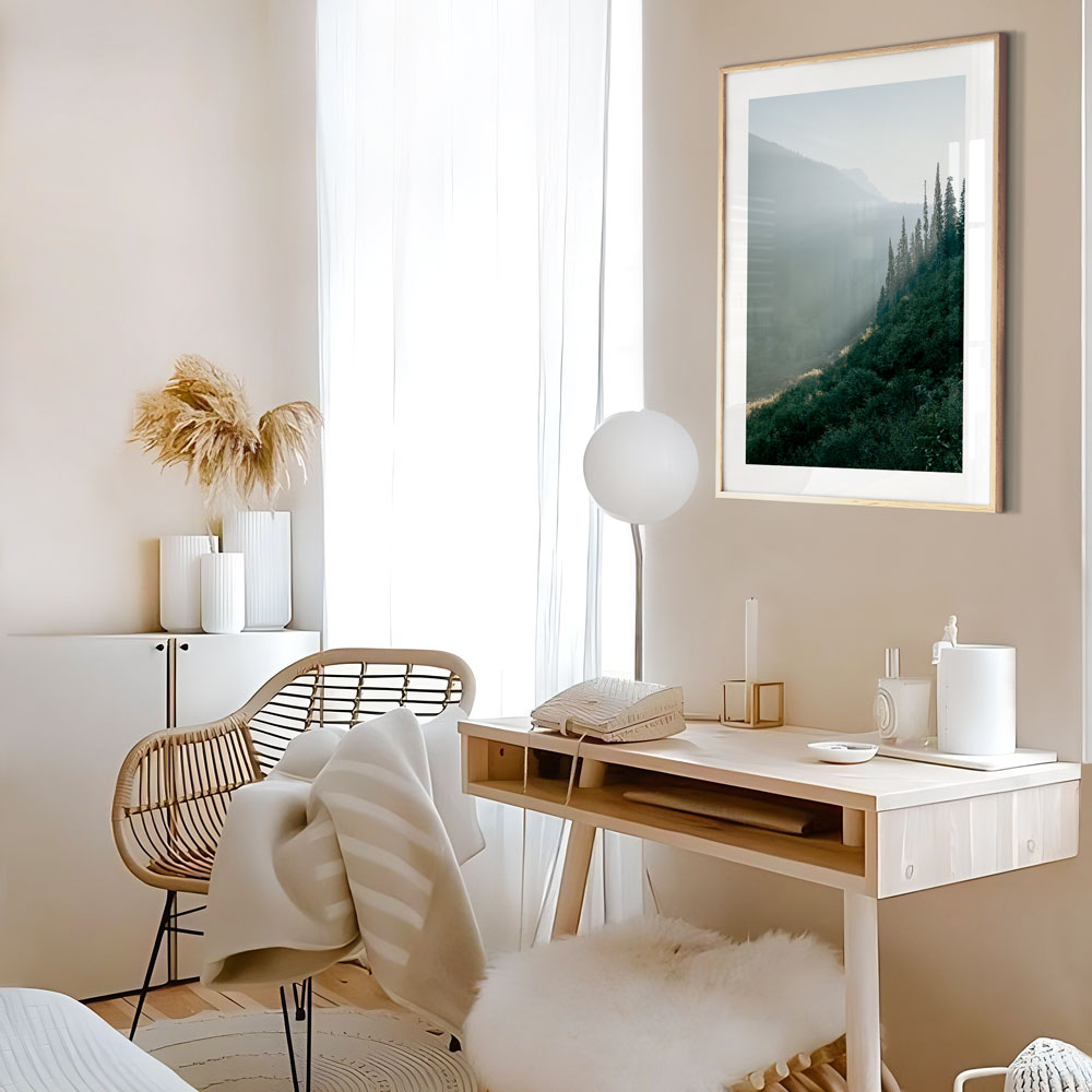 Matier Glow Art Print