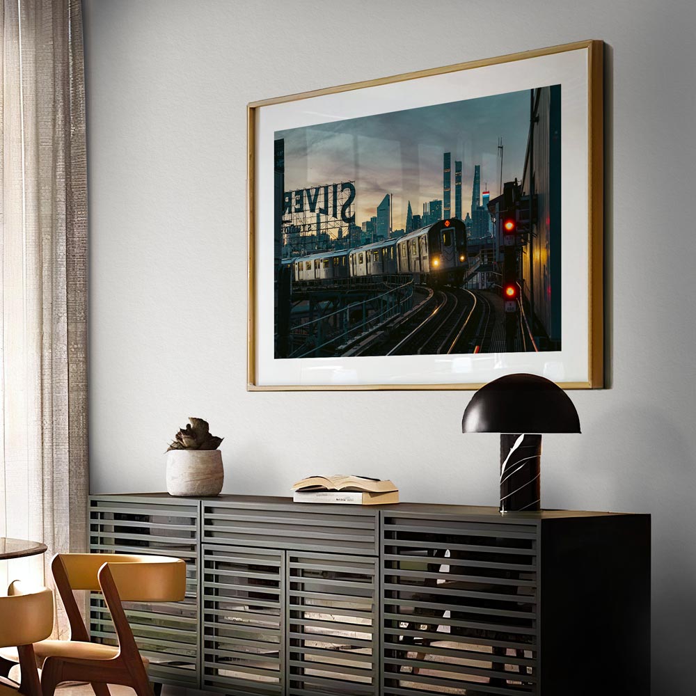 NYC Queens Art Print