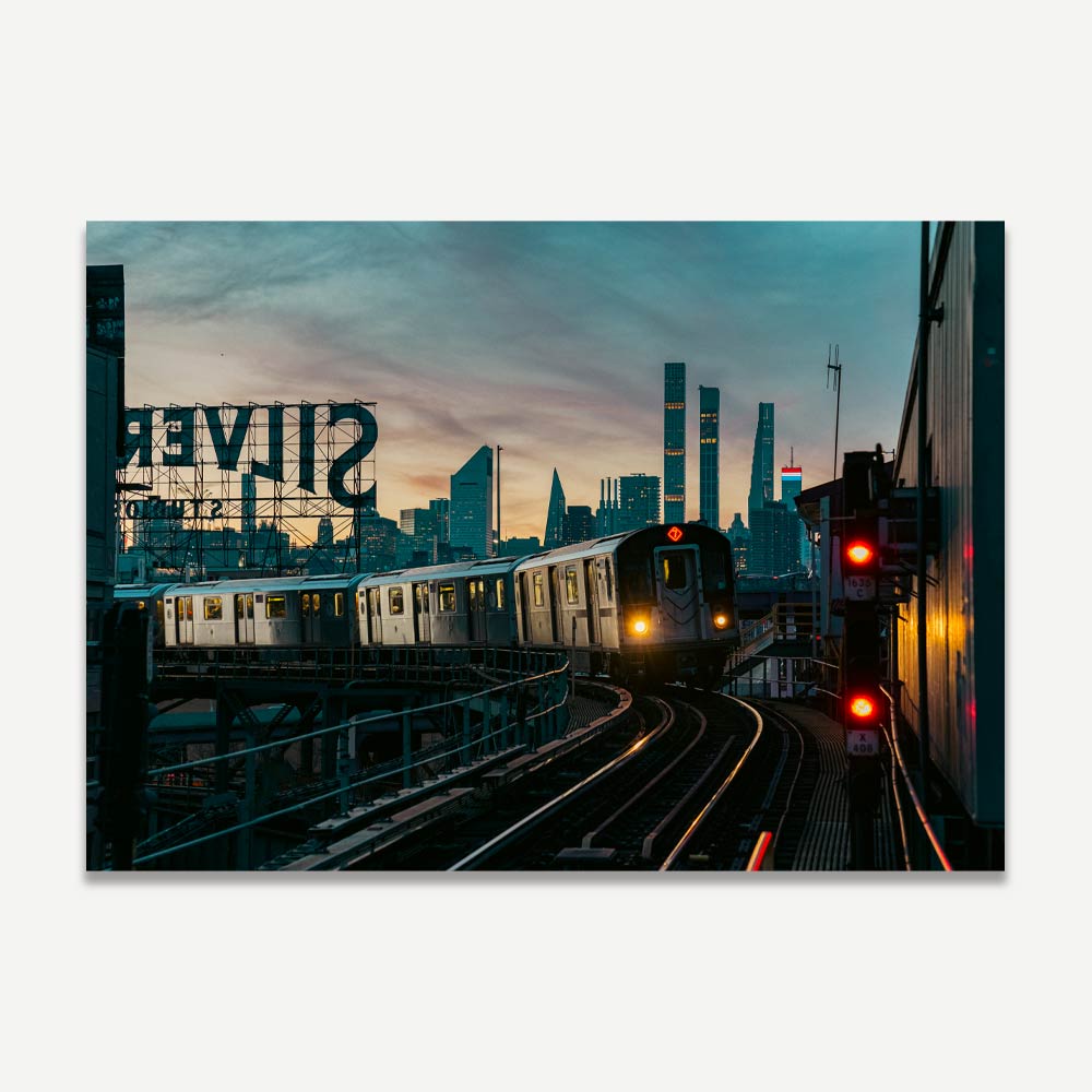 NYC Queens Art Print
