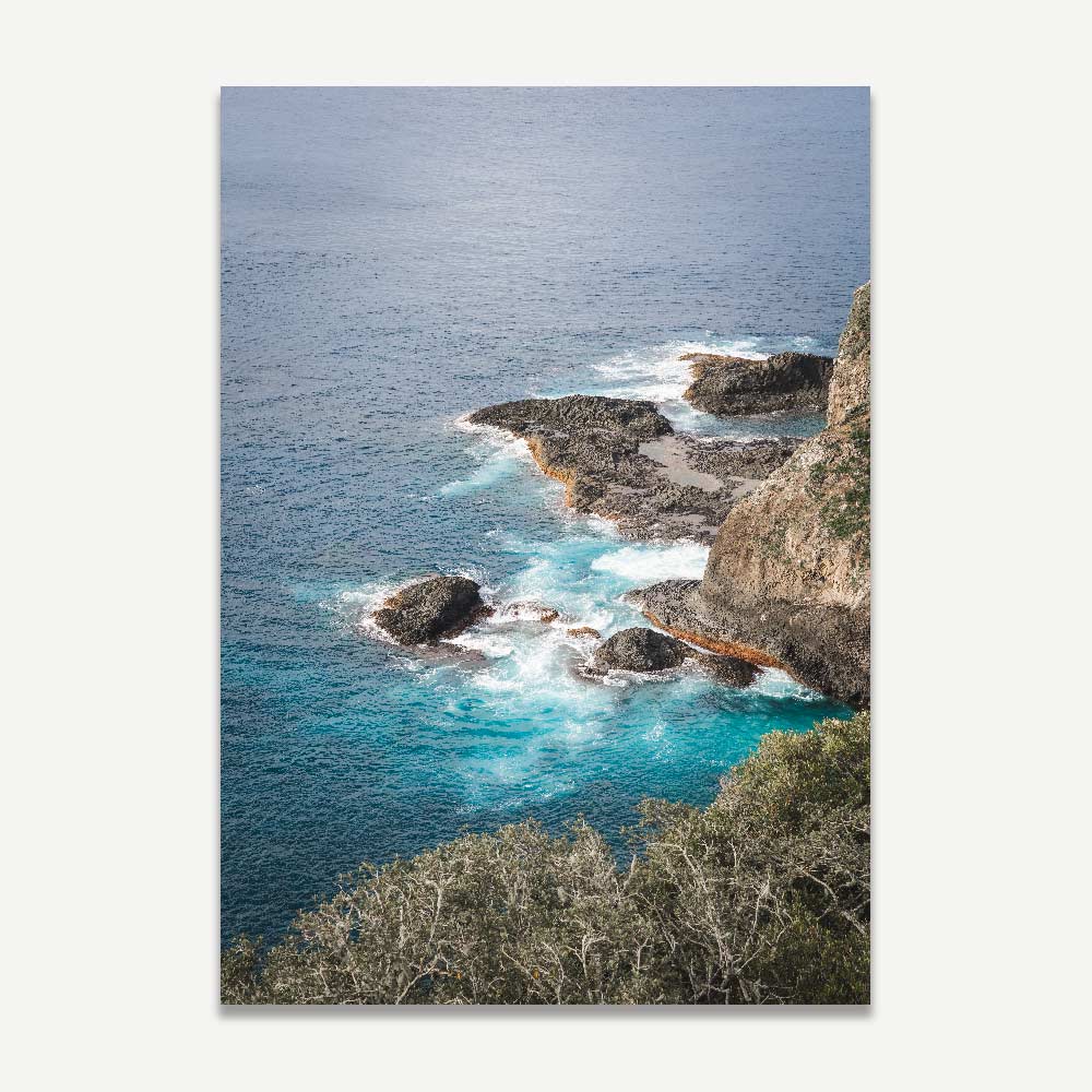 Moo-oo Stone Art Print