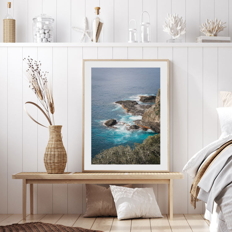 Moo-oo Stone Art Print