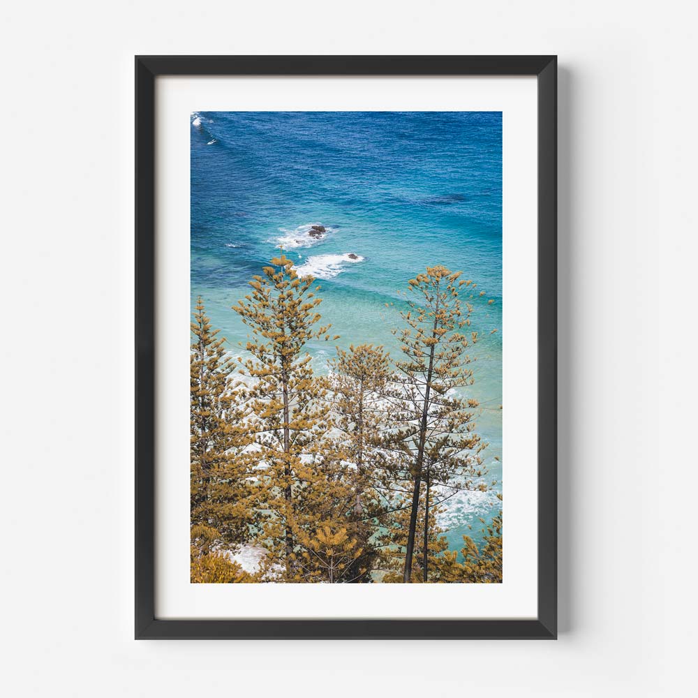 Anson bay II Art Print