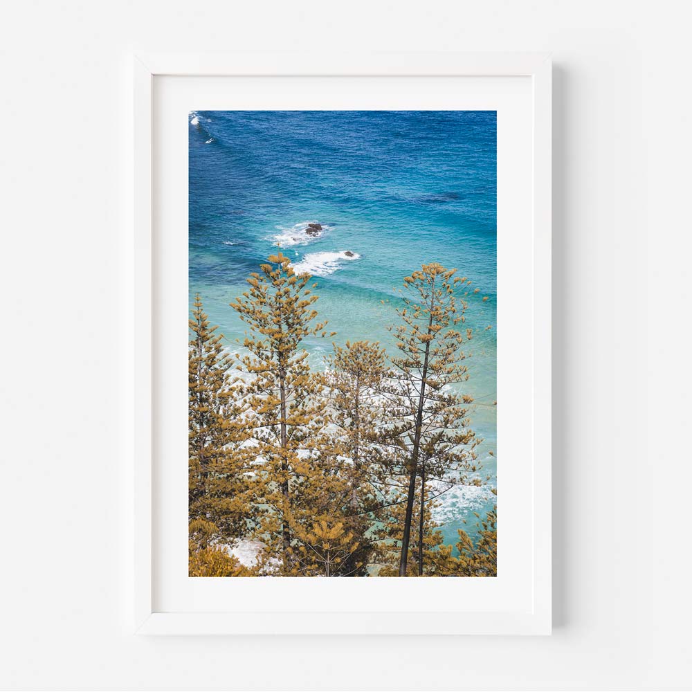 Anson bay II Art Print