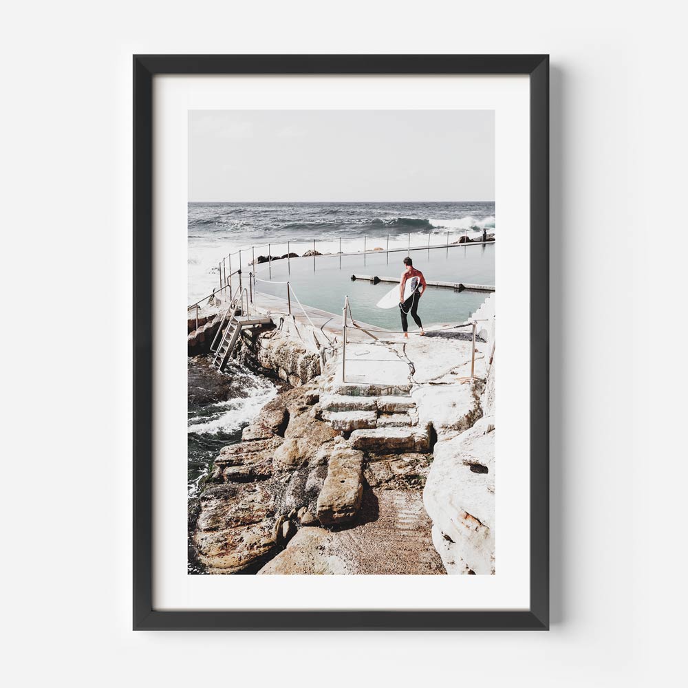 Bronte Pool II Art Print