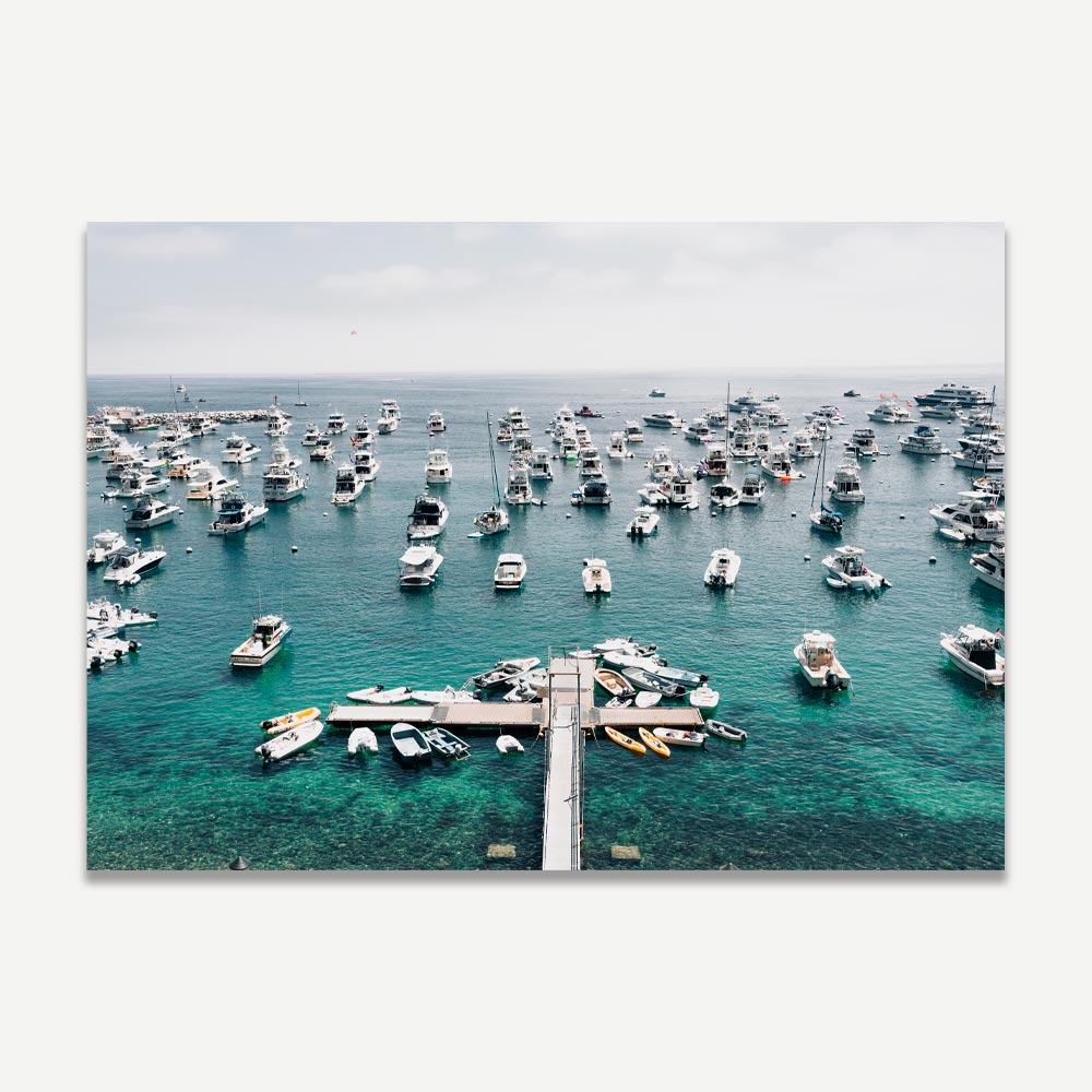 Catalina Jetty Art Print