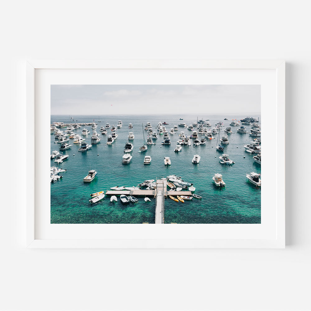 Catalina Jetty Art Print