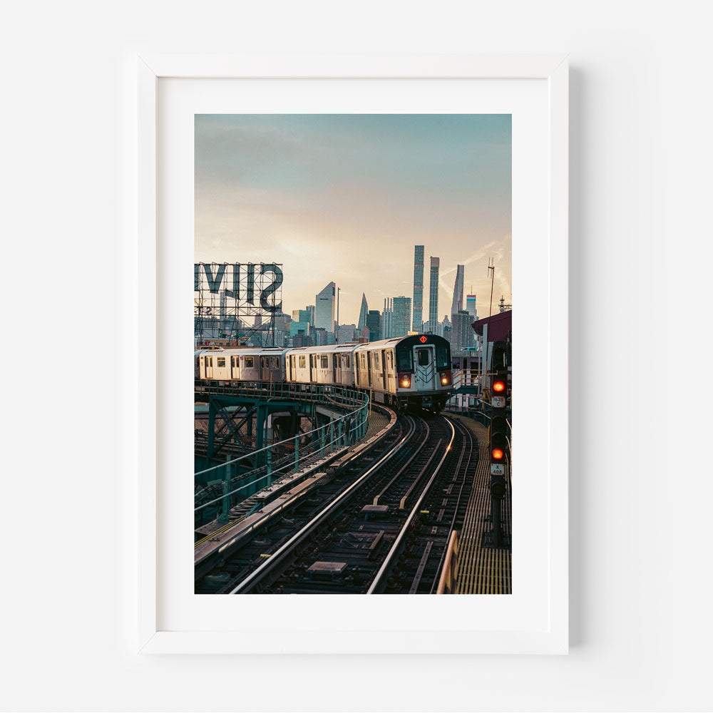 Queens New York Art Print