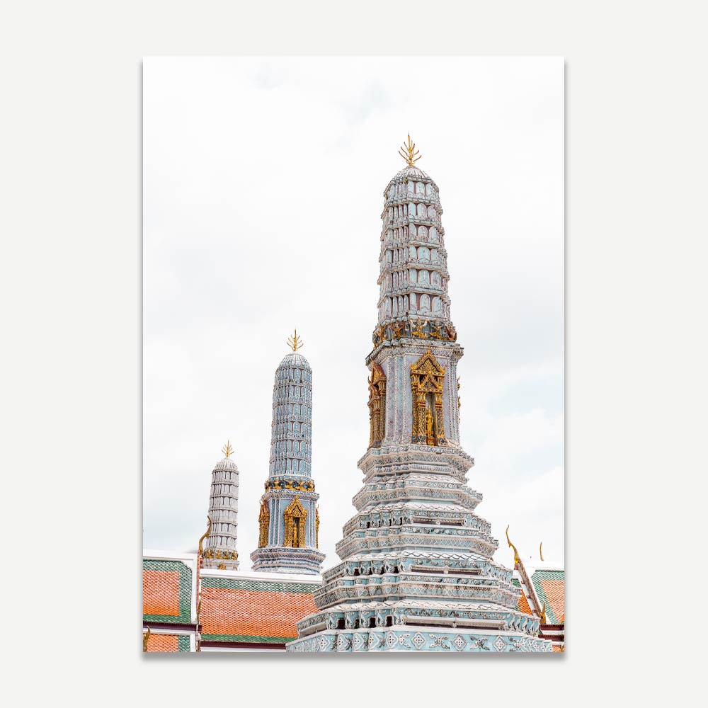 Thai Temple Palace Art Print