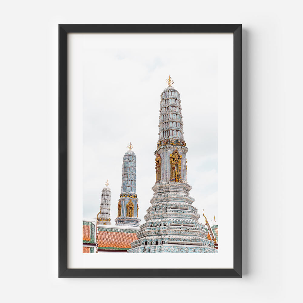 Thai Temple Palace Art Print