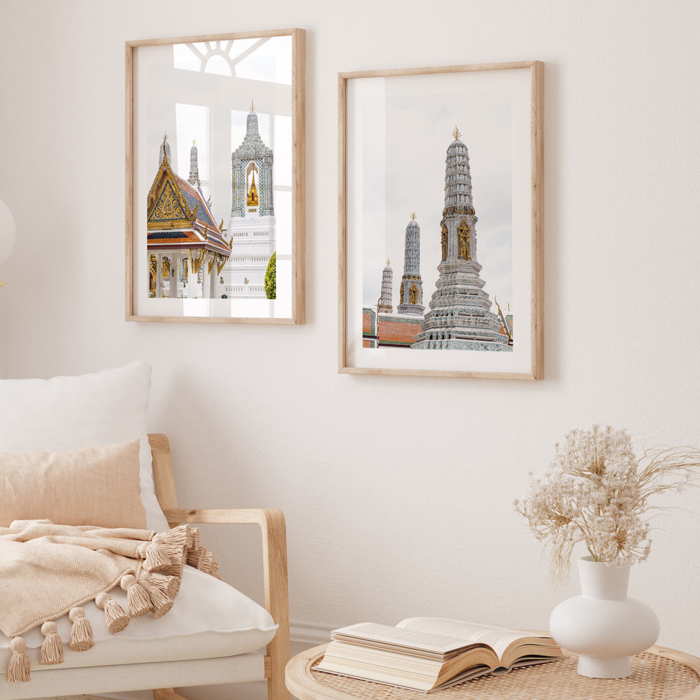 Thai Temple Palace Art Print