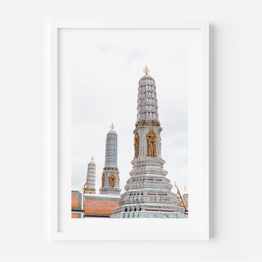 Thai Temple Palace Art Print