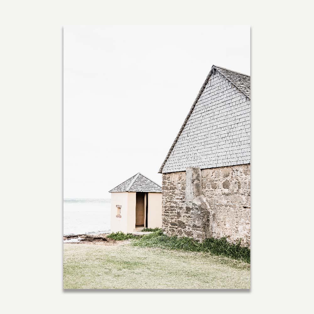 Kingston V Norfolk Island Art Print