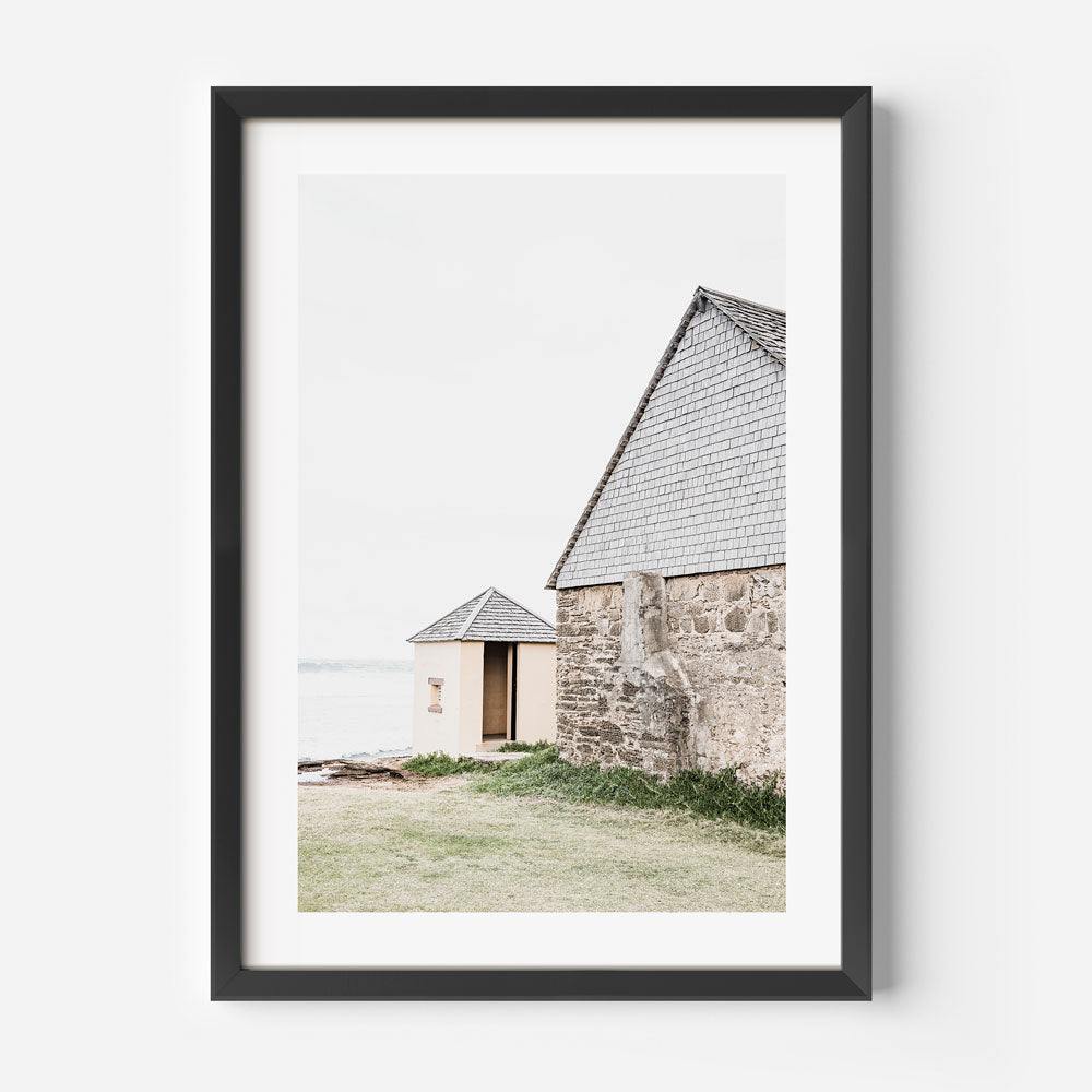 Kingston V Norfolk Island Art Print