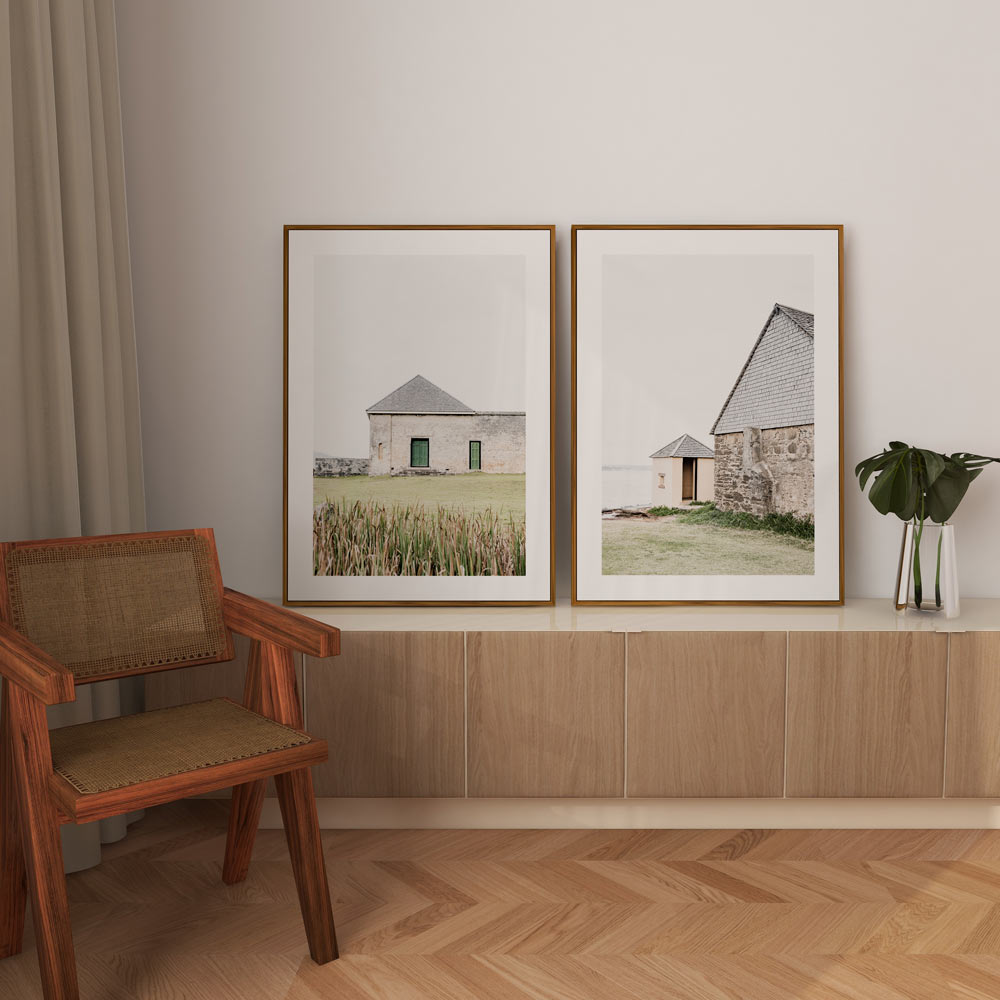 Kingston V Norfolk Island Art Print