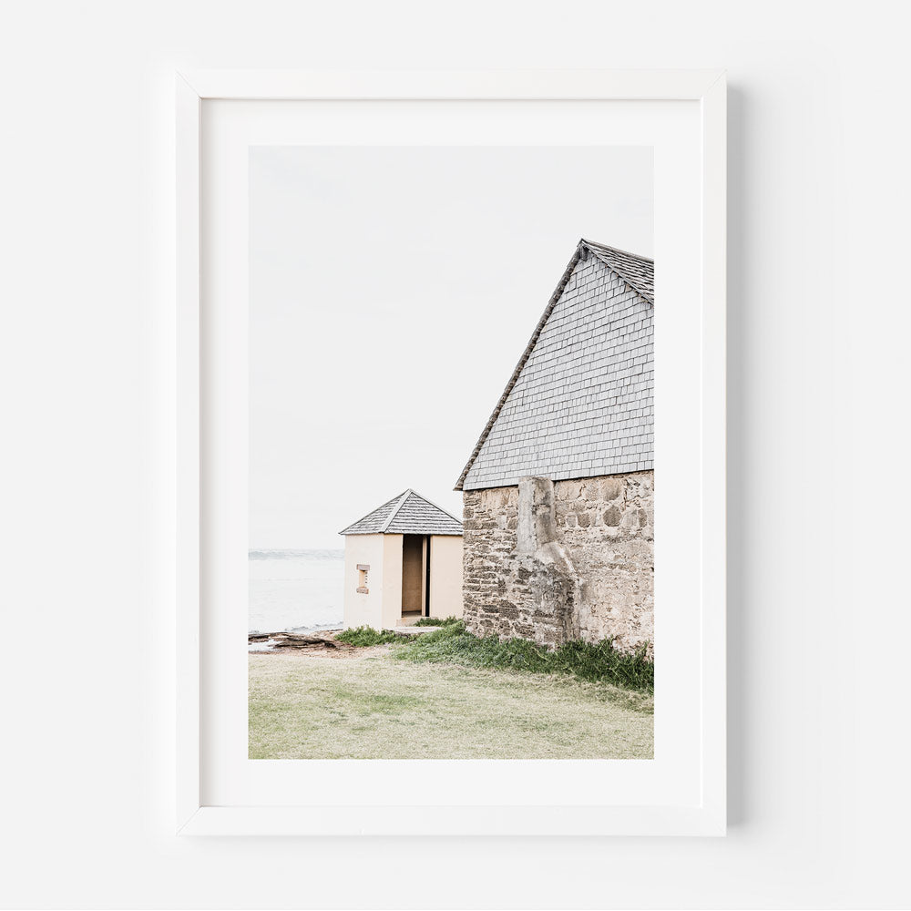 Kingston V Norfolk Island Art Print