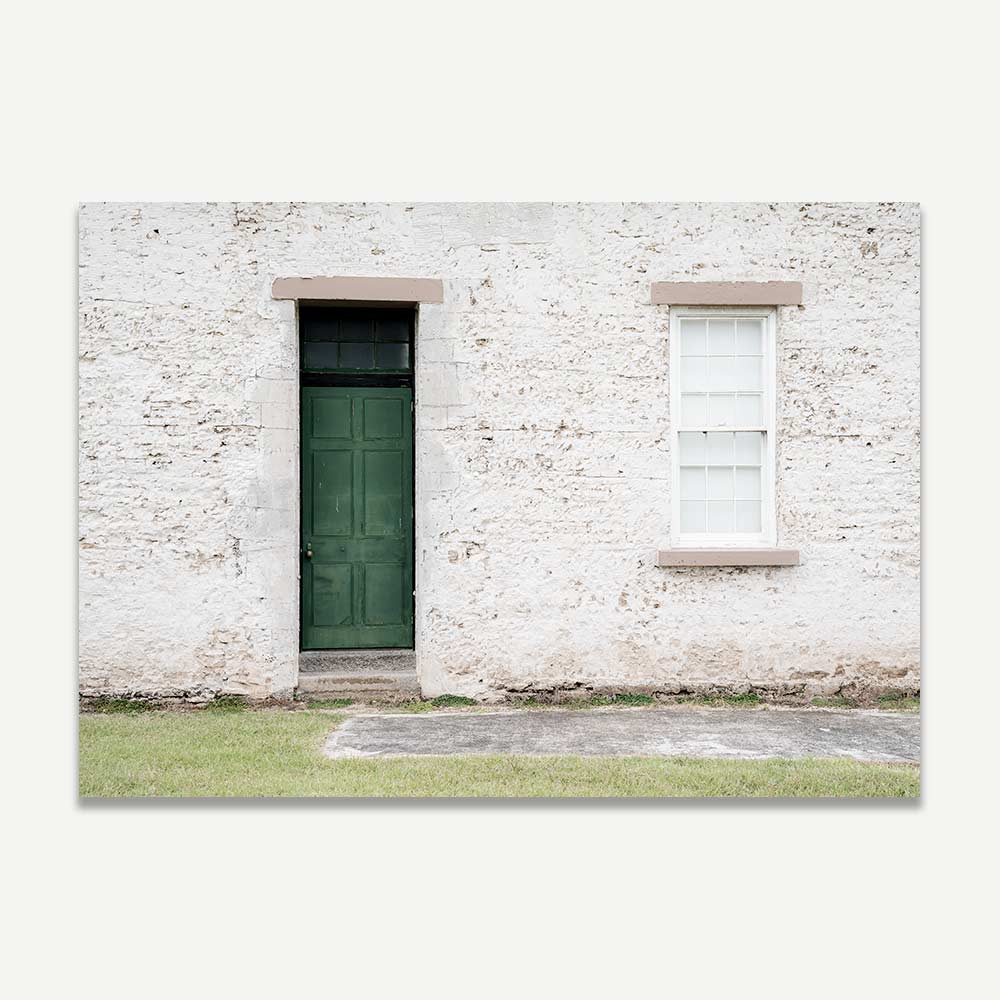 Kingston IV Norfolk Island Art Print