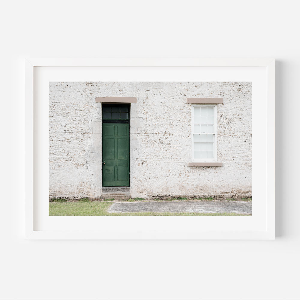 Kingston IV Norfolk Island Art Print