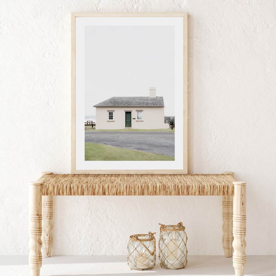 Kingston III Norfolk Island Art Print