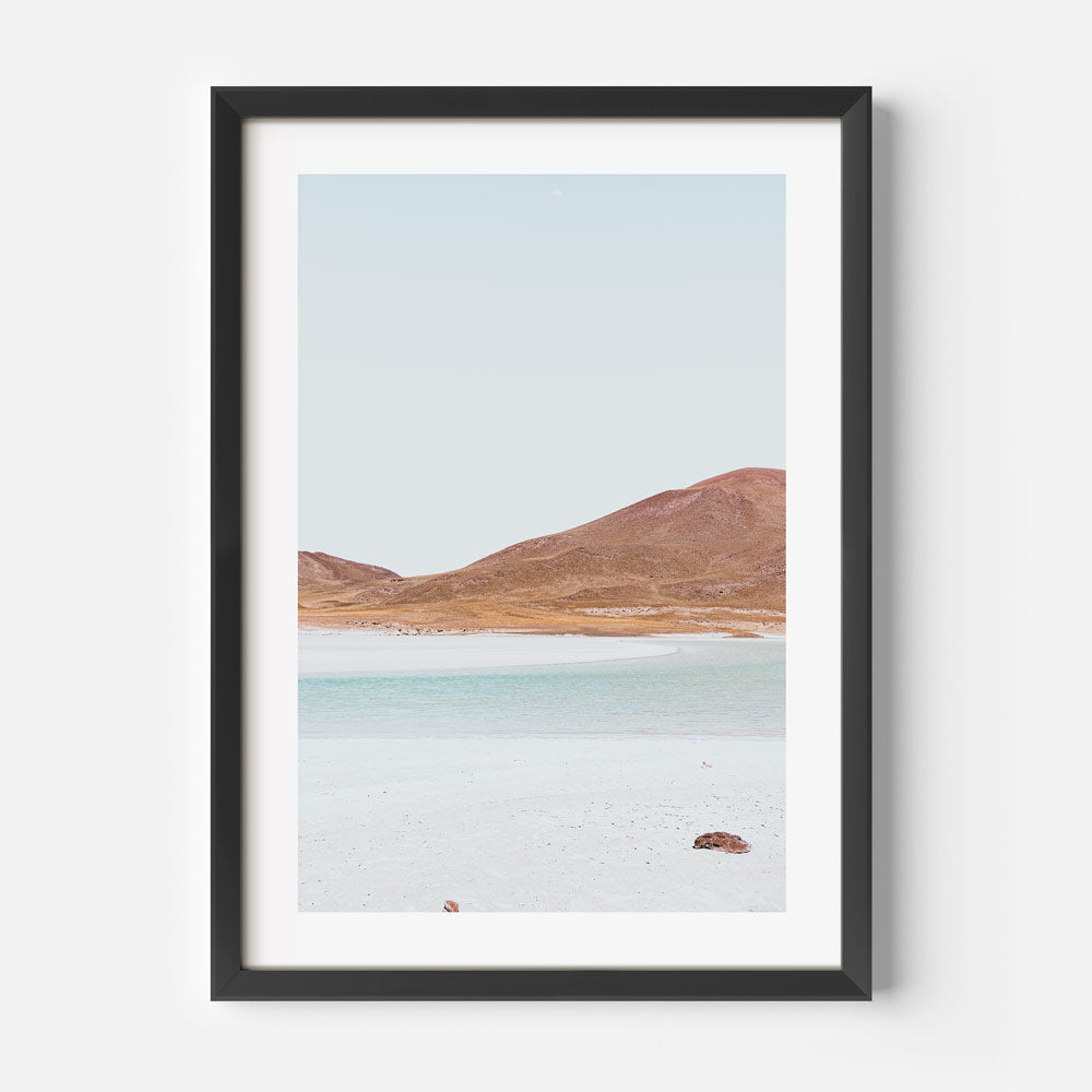 Piedras Rojas Chile Art Print