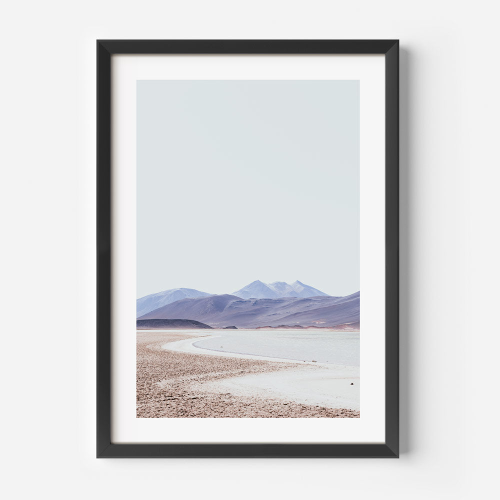 Piedras Rojas View Art Print