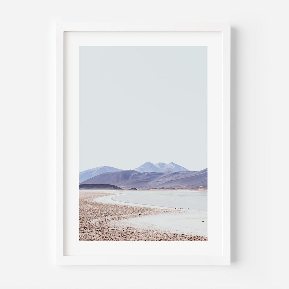 Piedras Rojas View Art Print