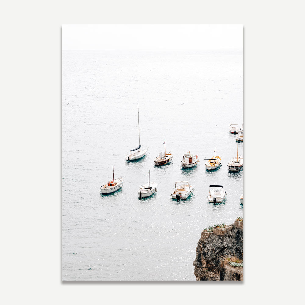 Set of 2 Art Prints - Porto Di Amalfi I & II