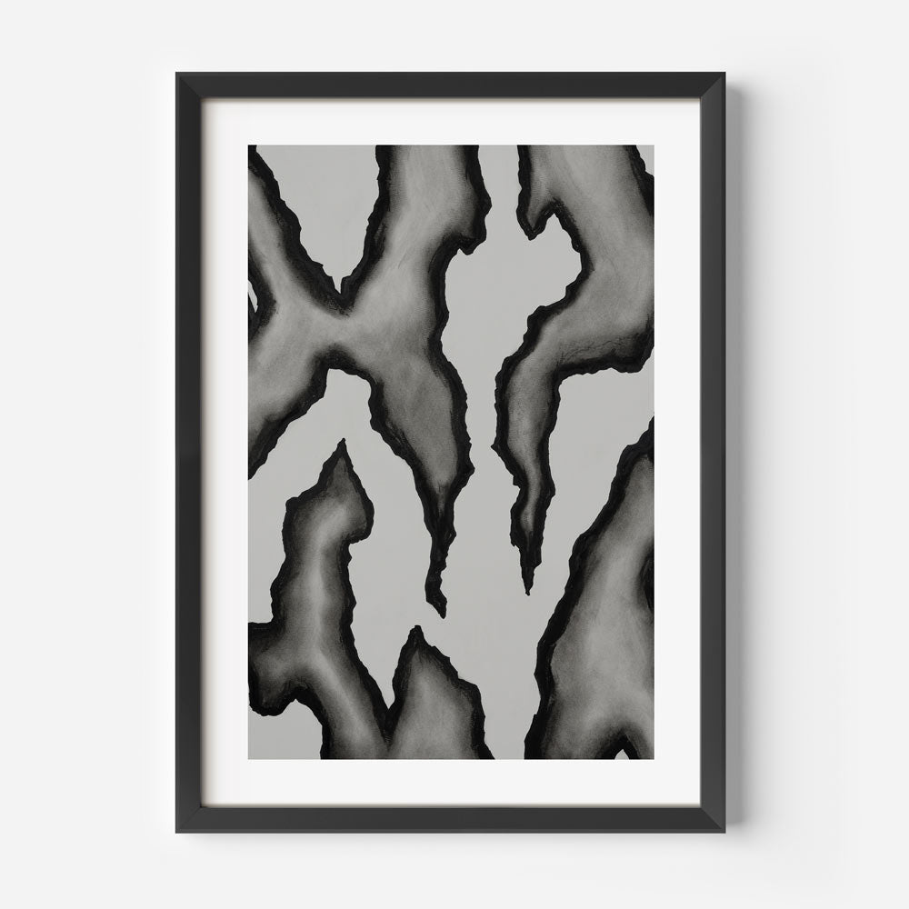 River Ink Art Print