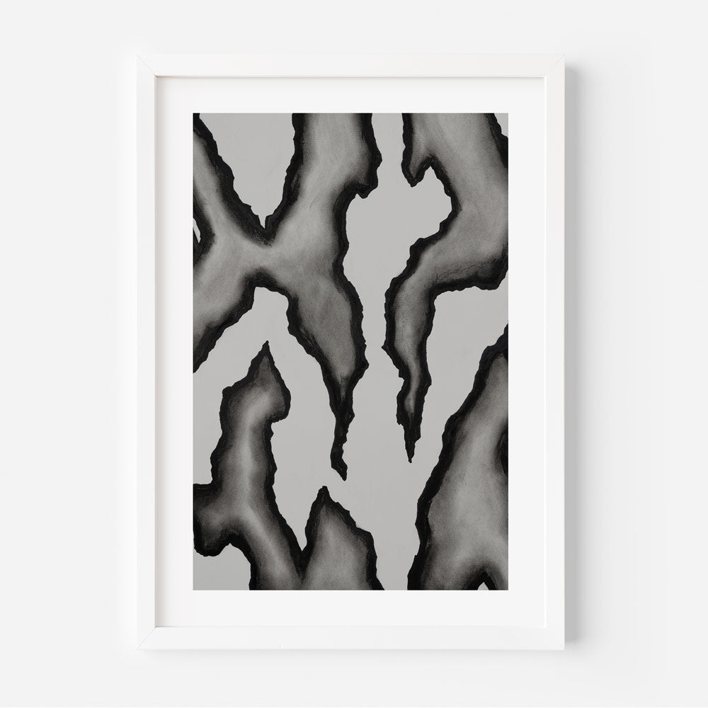 River Ink Art Print