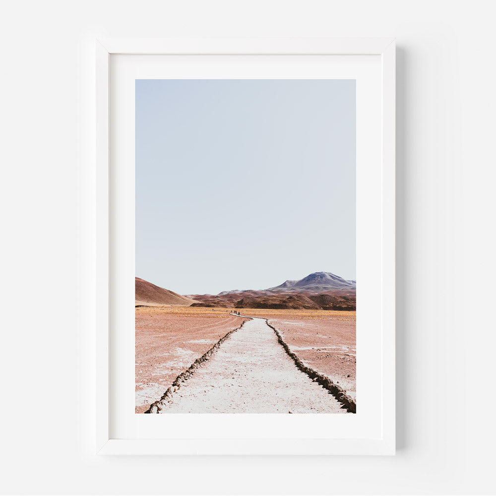 Rocky Road I Art Print