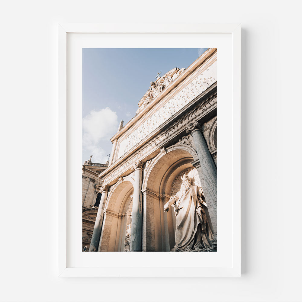 Moses Fountain Rome Art Print