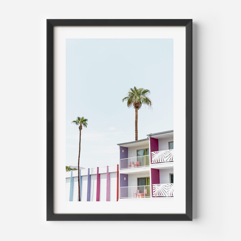 Saguaro Palms Art Print