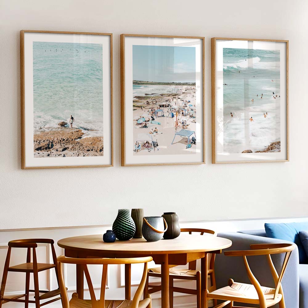 Maroubra Surfer Art Print